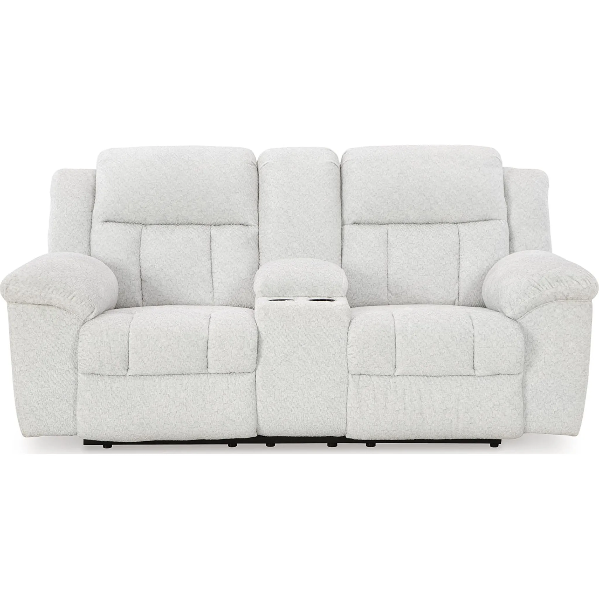 Frohn Reclining Loveseat with Console