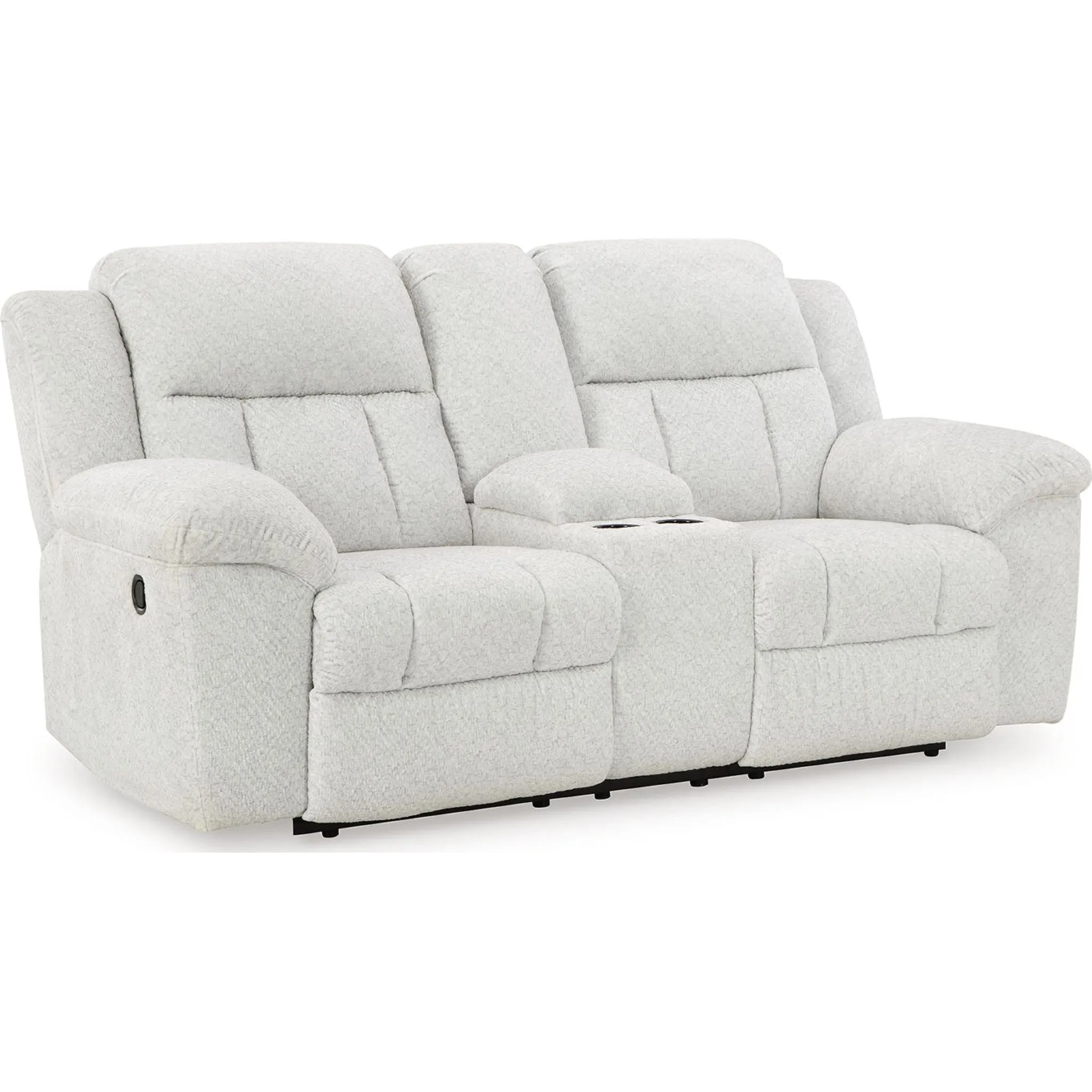Frohn Reclining Loveseat with Console