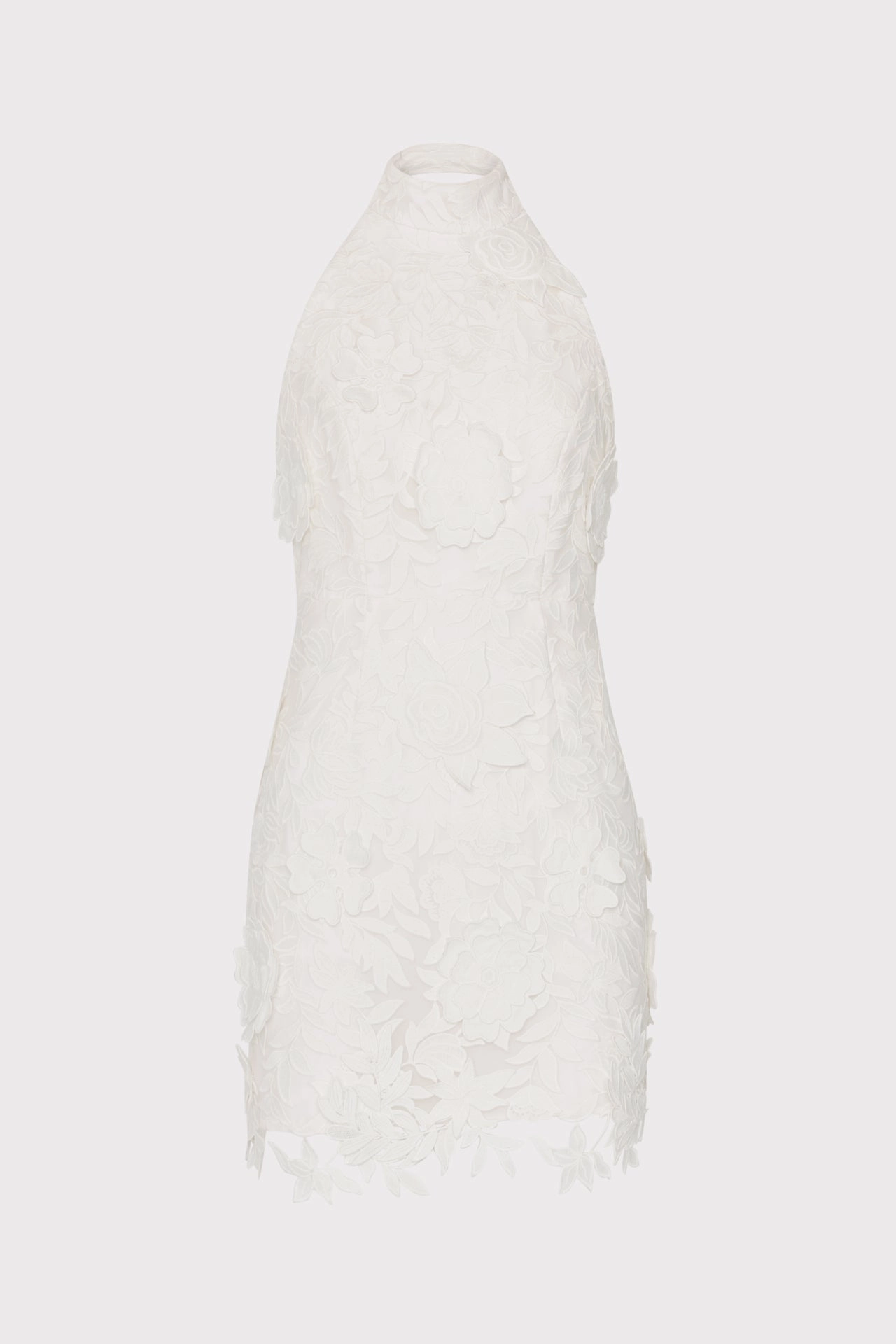Easy Flow Olivia Rose Trellis Lace Mini Dress