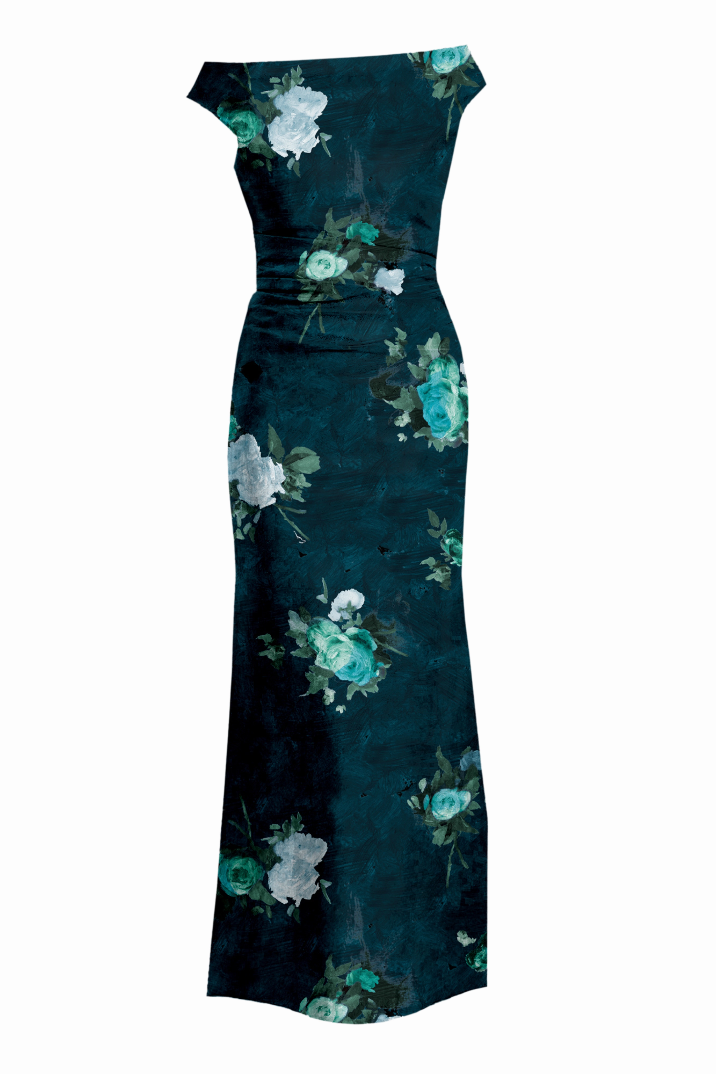 Short Sleeve Gown retro-style Exclusive-Design