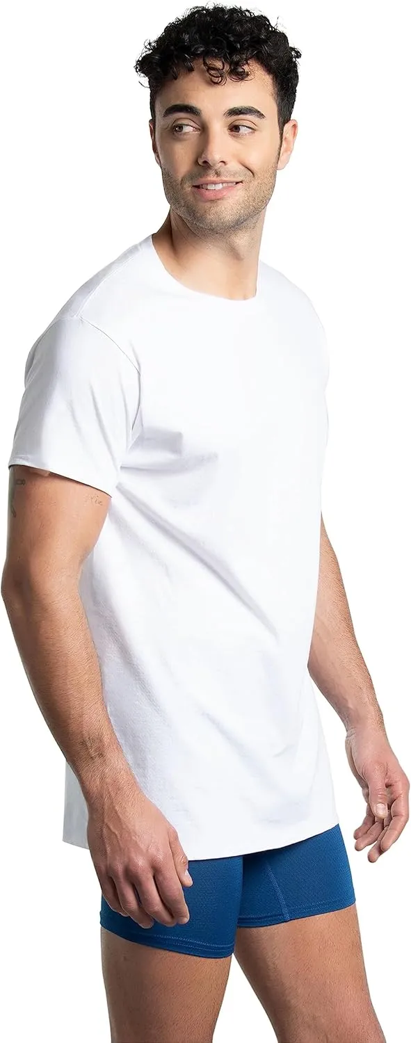Fruit of the Loom Men's Cooling Undershirts, Quick Dry & Moisture Wicking