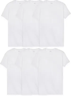 Fruit of the Loom Men's Cooling Undershirts, Quick Dry & Moisture Wicking