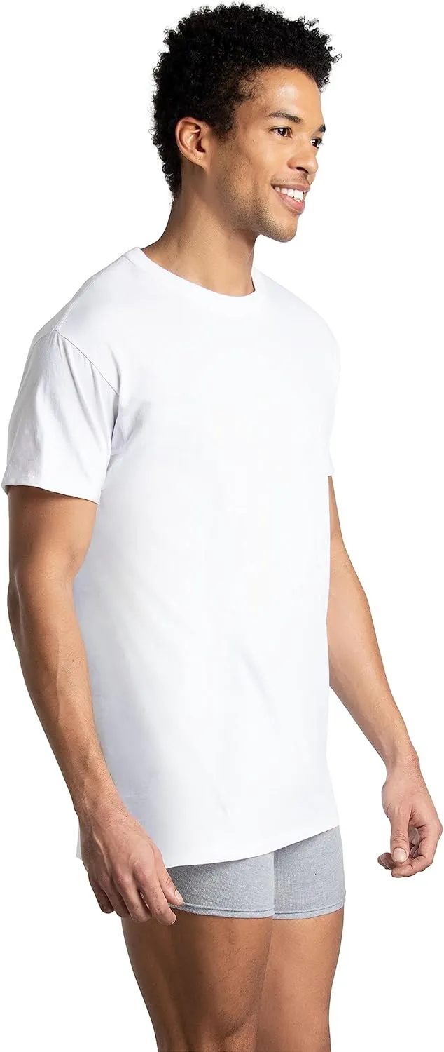Fruit of the Loom Men's Cooling Undershirts, Quick Dry & Moisture Wicking