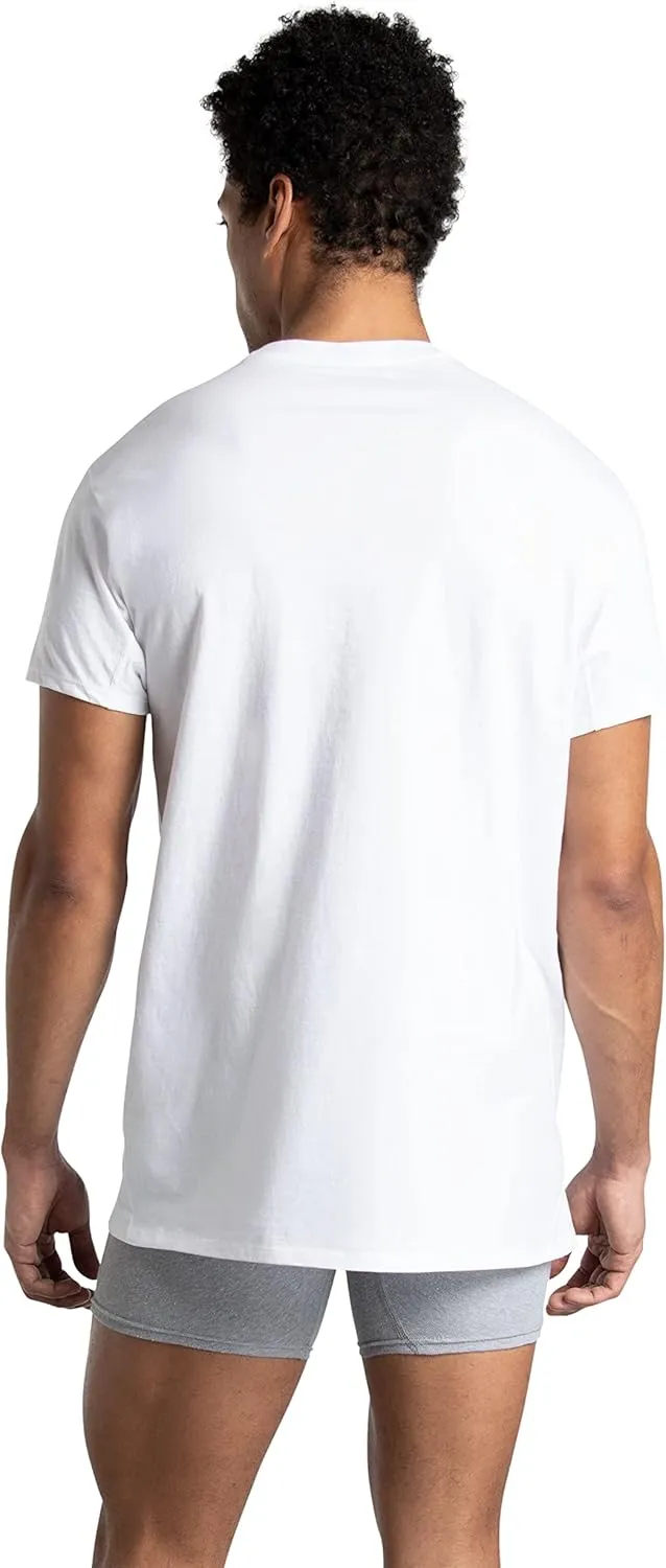 Fruit of the Loom Men's Cooling Undershirts, Quick Dry & Moisture Wicking