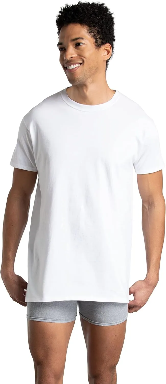 Fruit of the Loom Men's Cooling Undershirts, Quick Dry & Moisture Wicking