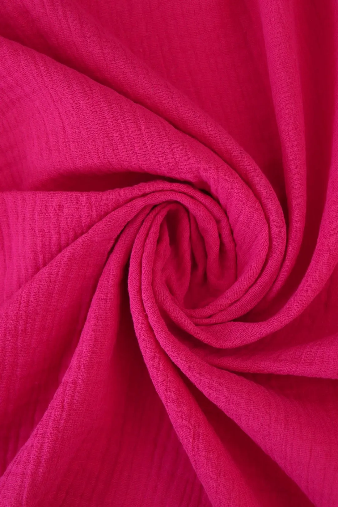 Fuchsia Cotton Double Gauze