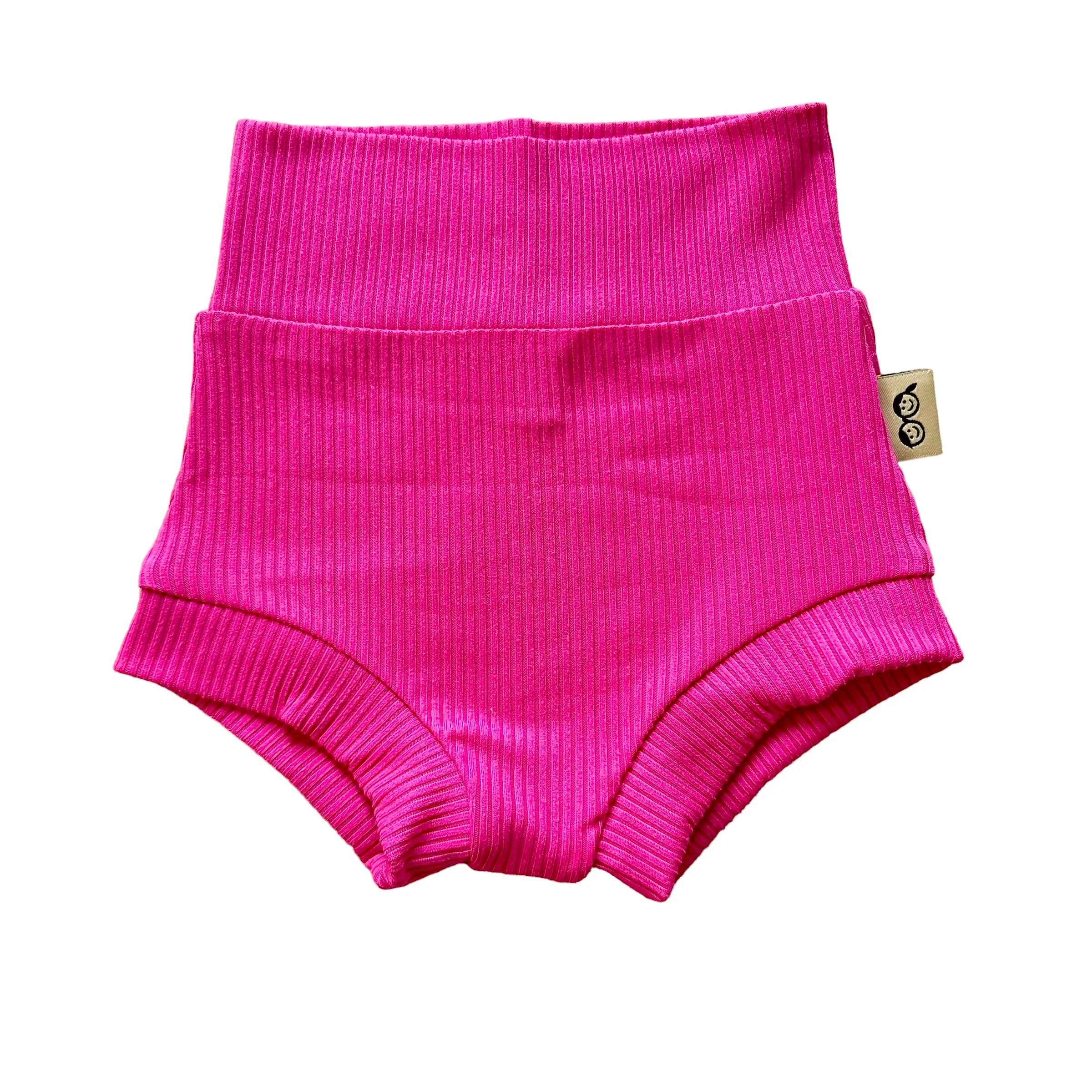 Fuchsia Ribbed Summer Lounge Set