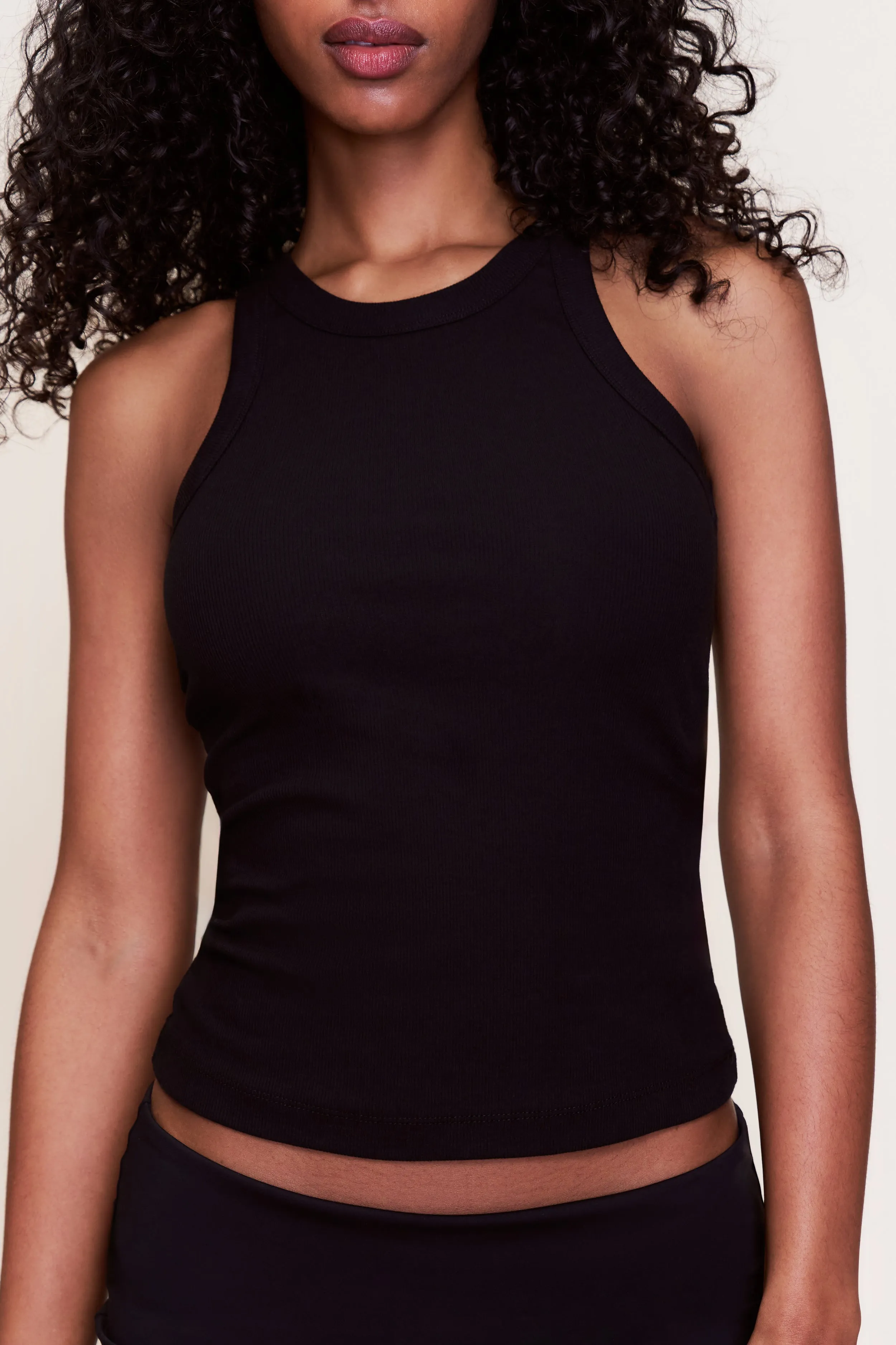 Full Length Cotton Tank ThermalRegulating Fabric Hidden Zipper Pocket