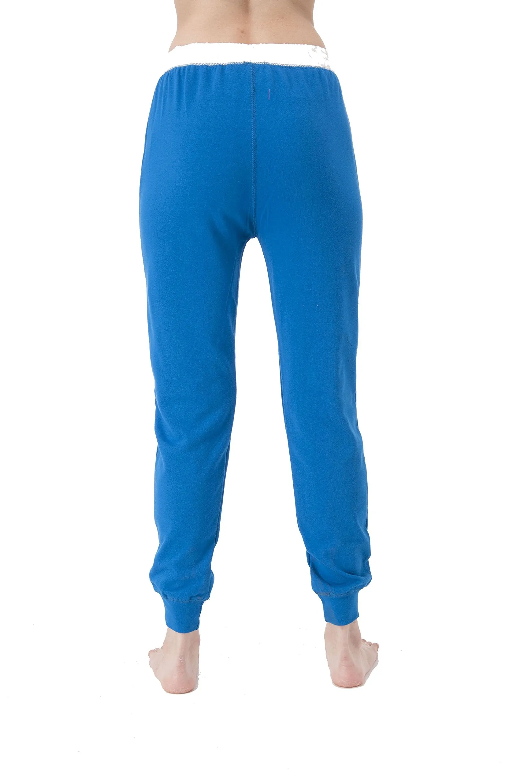 Full length french terry jogger with front pockets