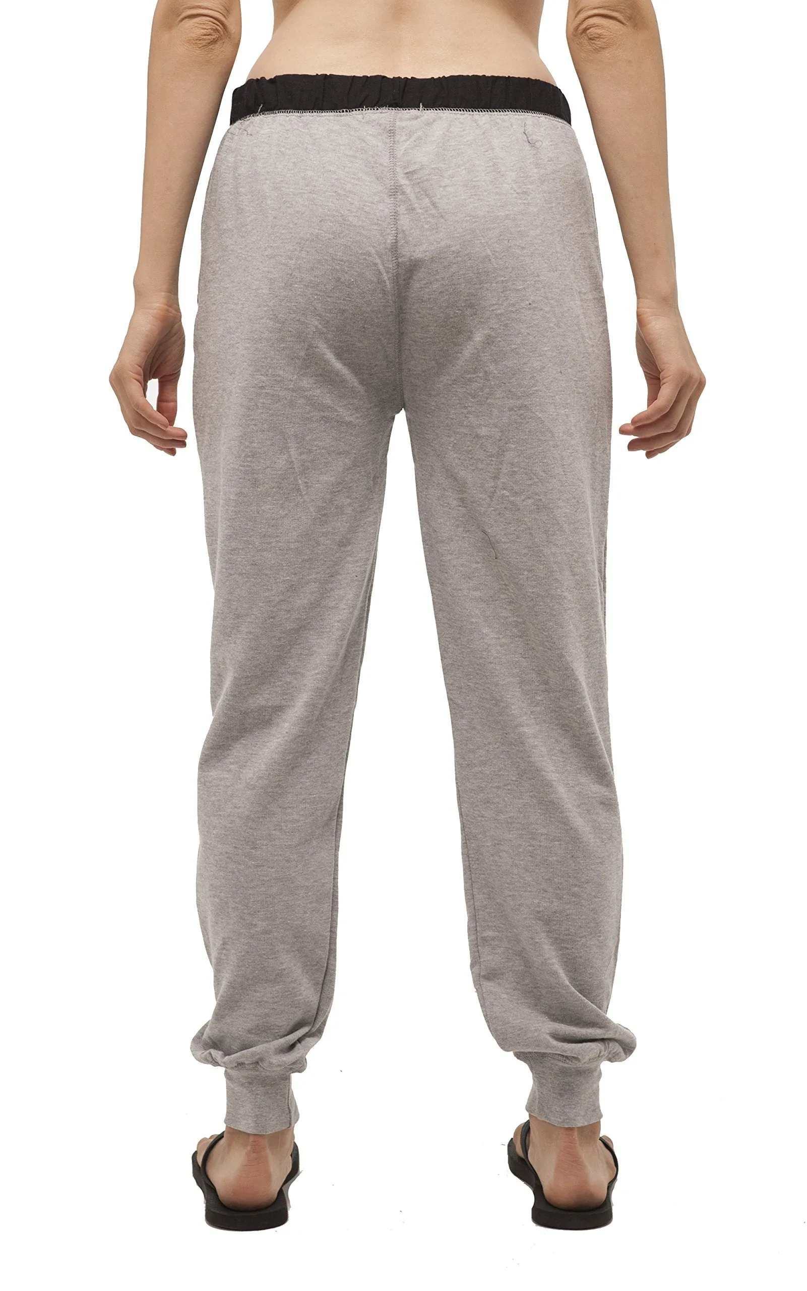 Full length french terry jogger with front pockets