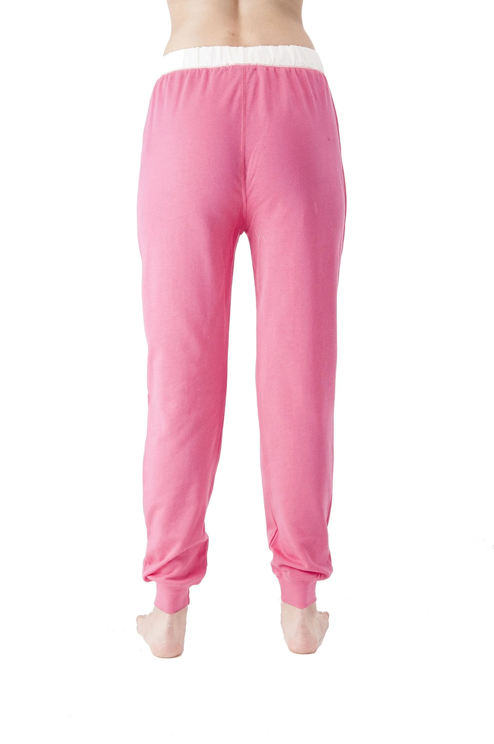 Full length french terry jogger with front pockets