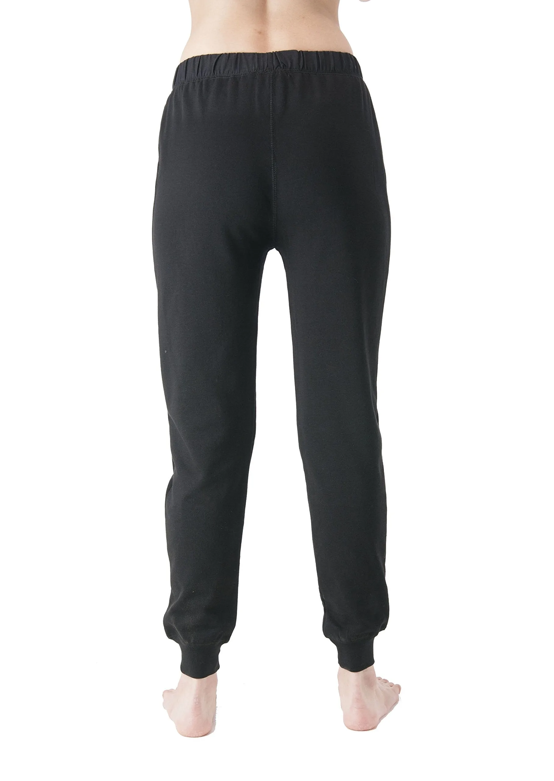 Full length french terry jogger with front pockets
