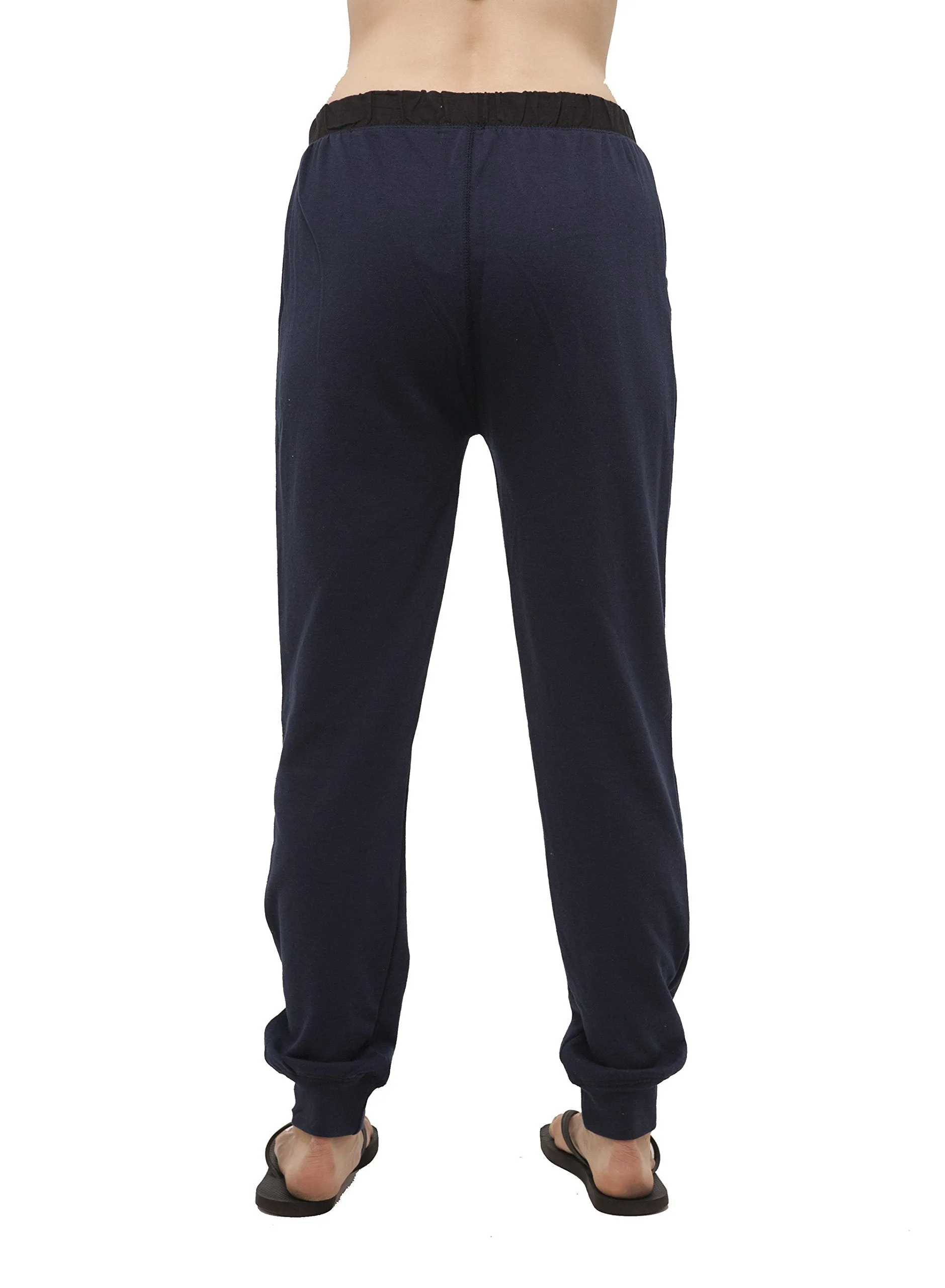 Full length french terry jogger with front pockets