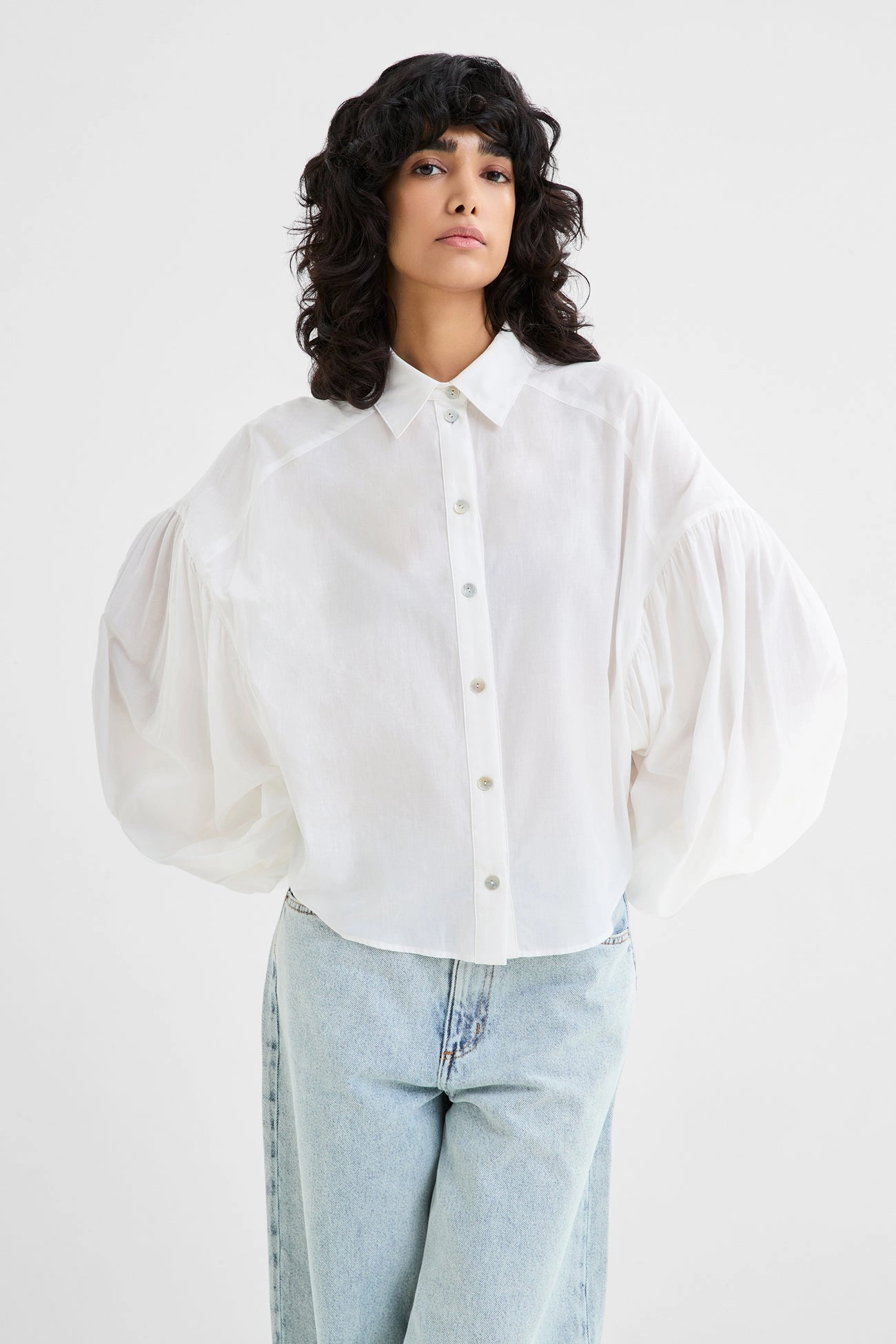 Quick-Dry Unstructured Silhouette Fulton Shirt