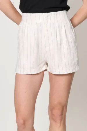 Snag Proof Fabric No Fuss Fit Harbor Pinstripe Short
