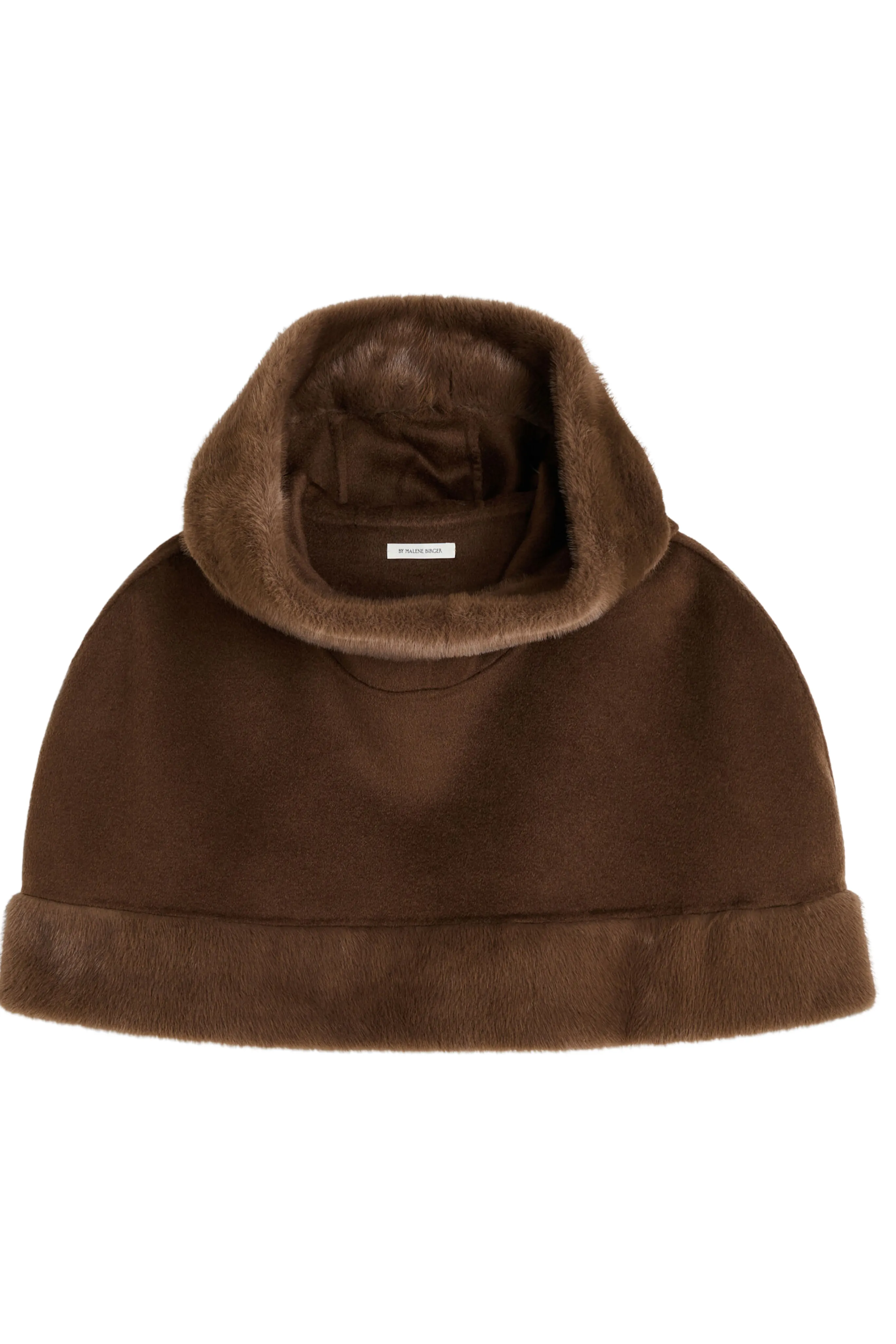 Marta Hood in Brown Airflow Ventilation System Weatherproof Shell