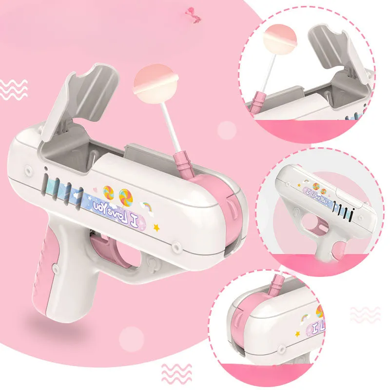 Funny Lollipop Storage Gun LY4172