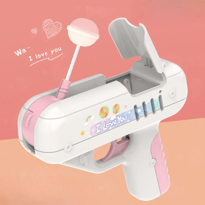 Funny Lollipop Storage Gun LY4172