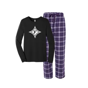 Furman University Flannel Pajama Set - Unisex