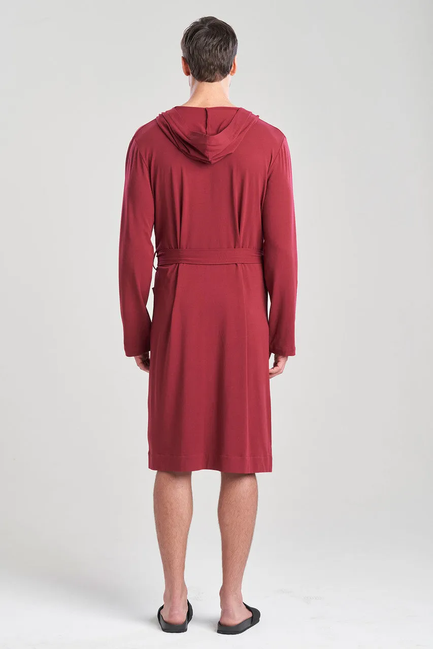Galen Cotton Modal Hooded Robe
