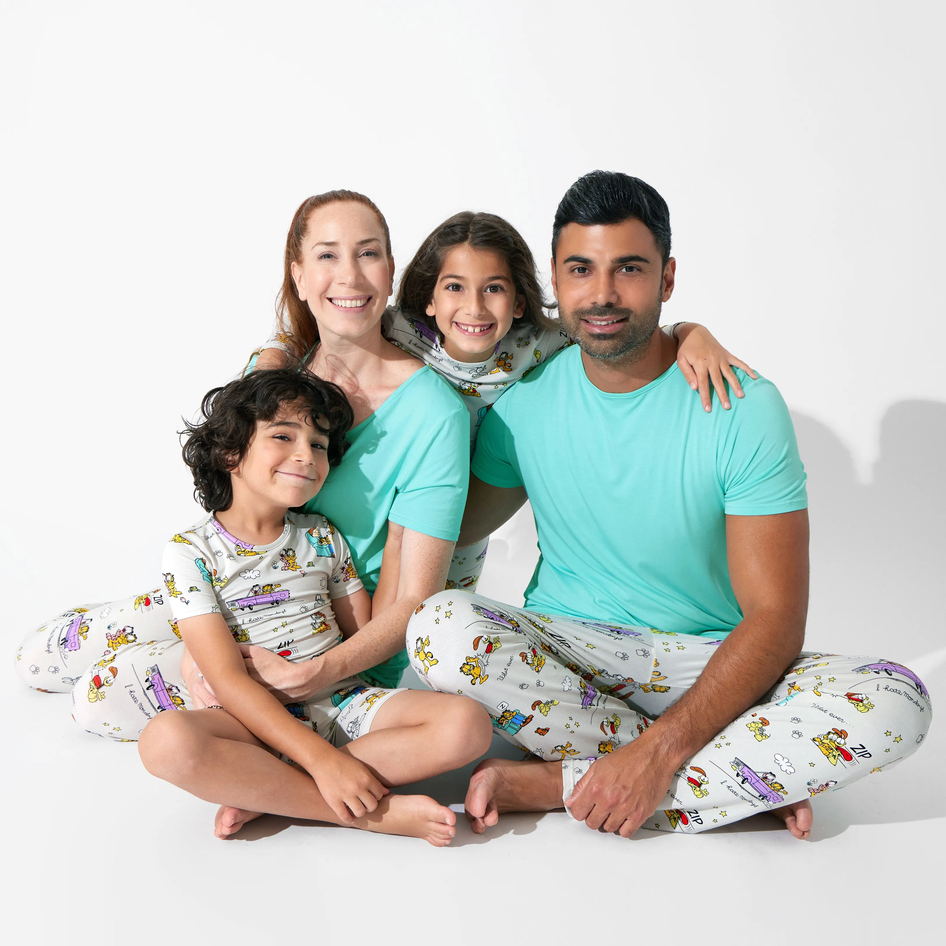 Garfield & Friends Bamboo Kids Pajamas