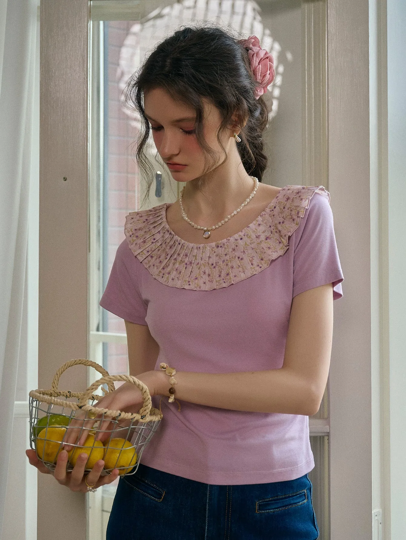 UV Protective Layer ??Final Sale??Maddison Round Neck Knit Top