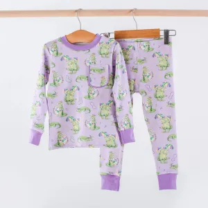 Gator Gras Organic Cotton Pajama Set