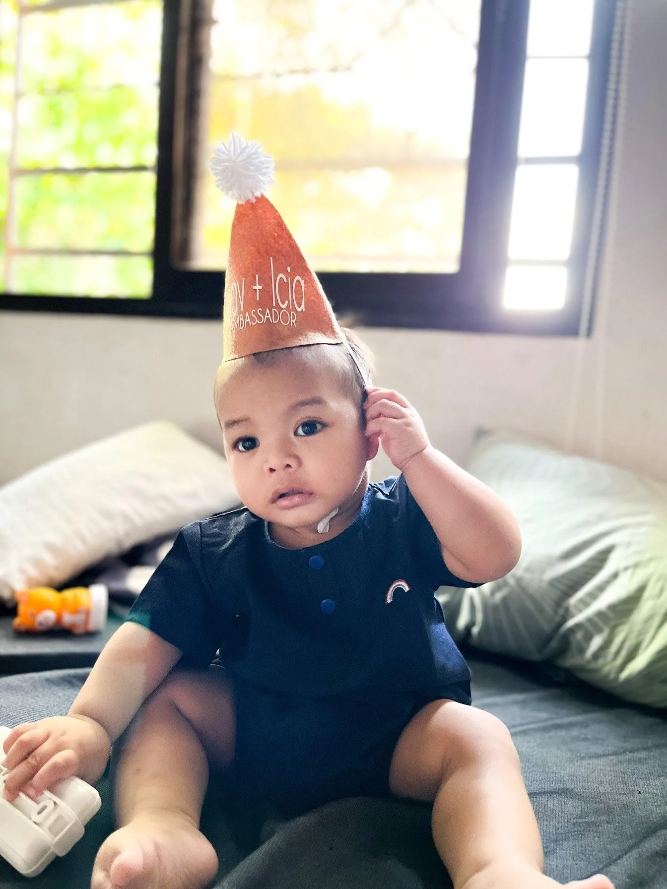 Gav   Icia Caleb Co-ords - Navy Blue