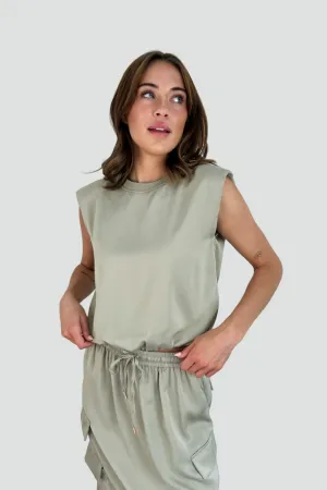 Smooth Stitching Gentry Muscle Tank