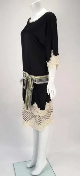 Geoffrey Beene Kimono Sleeve Shift Dress