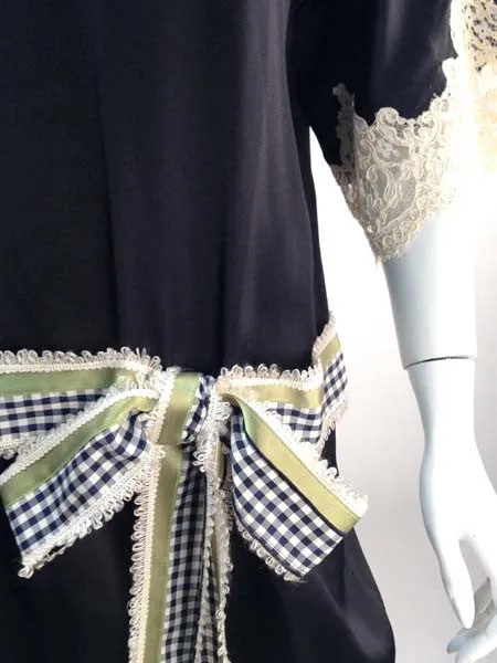 Geoffrey Beene Kimono Sleeve Shift Dress