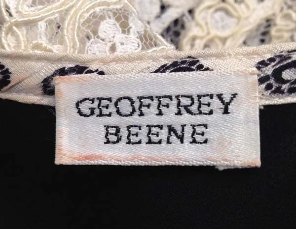 Geoffrey Beene Kimono Sleeve Shift Dress