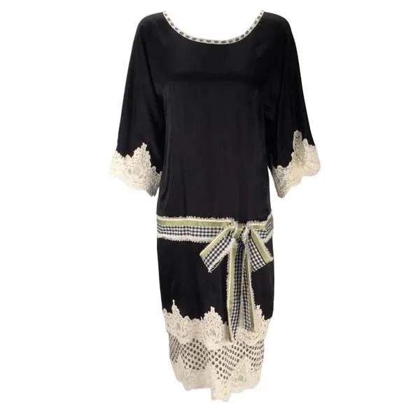 Geoffrey Beene Kimono Sleeve Shift Dress