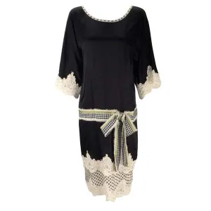 Geoffrey Beene Kimono Sleeve Shift Dress