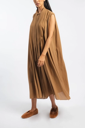 Georgette Trench Tie Dress Perfect Day-to-Night
