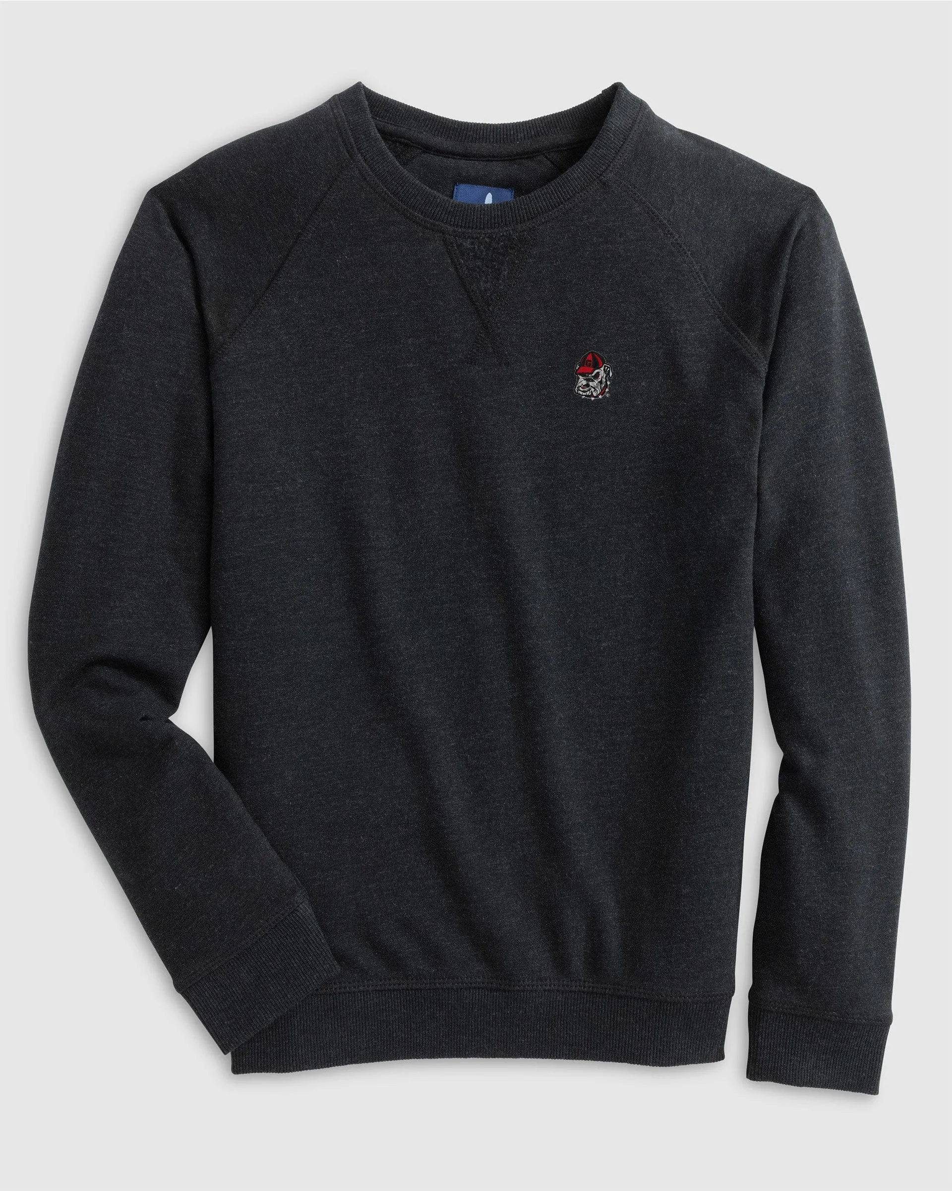 Georgia Freeman Jr. Crewneck Sweatshirt - Bulldog Head Logo