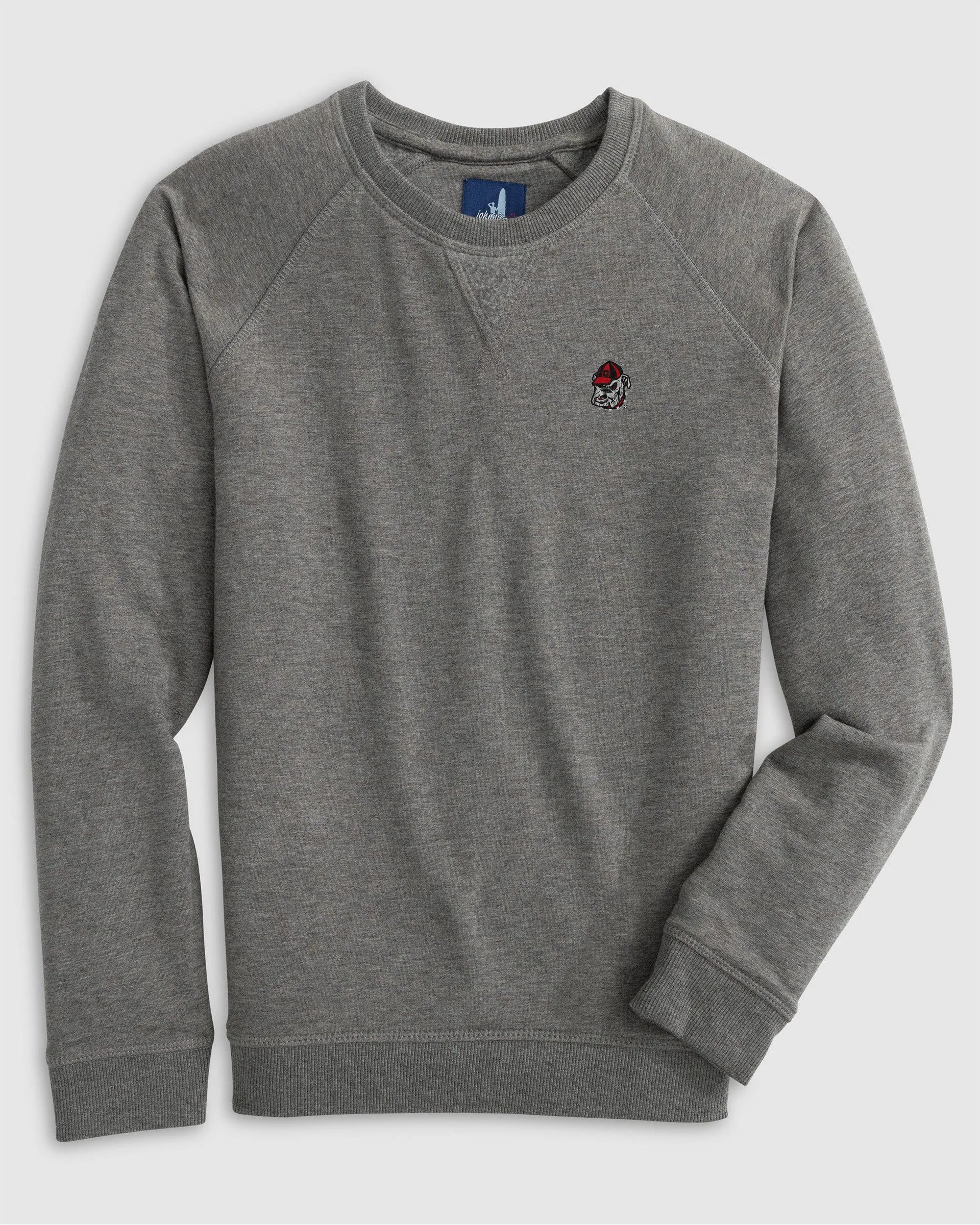 Georgia Freeman Jr. Crewneck Sweatshirt - Bulldog Head Logo