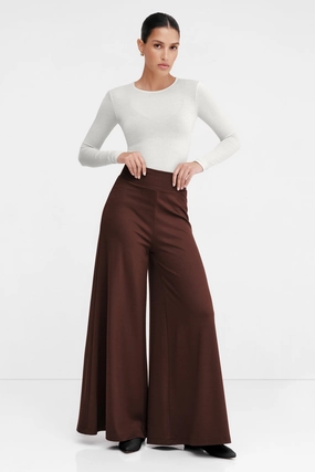 Comfortable Look SmoothZipper Georgia Pants