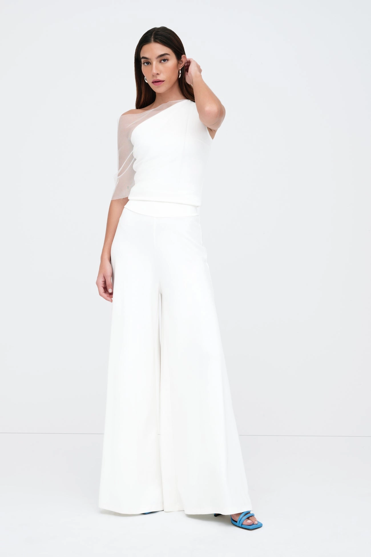 FoamReinforcedCollar MultiPanel Design Georgia Pants