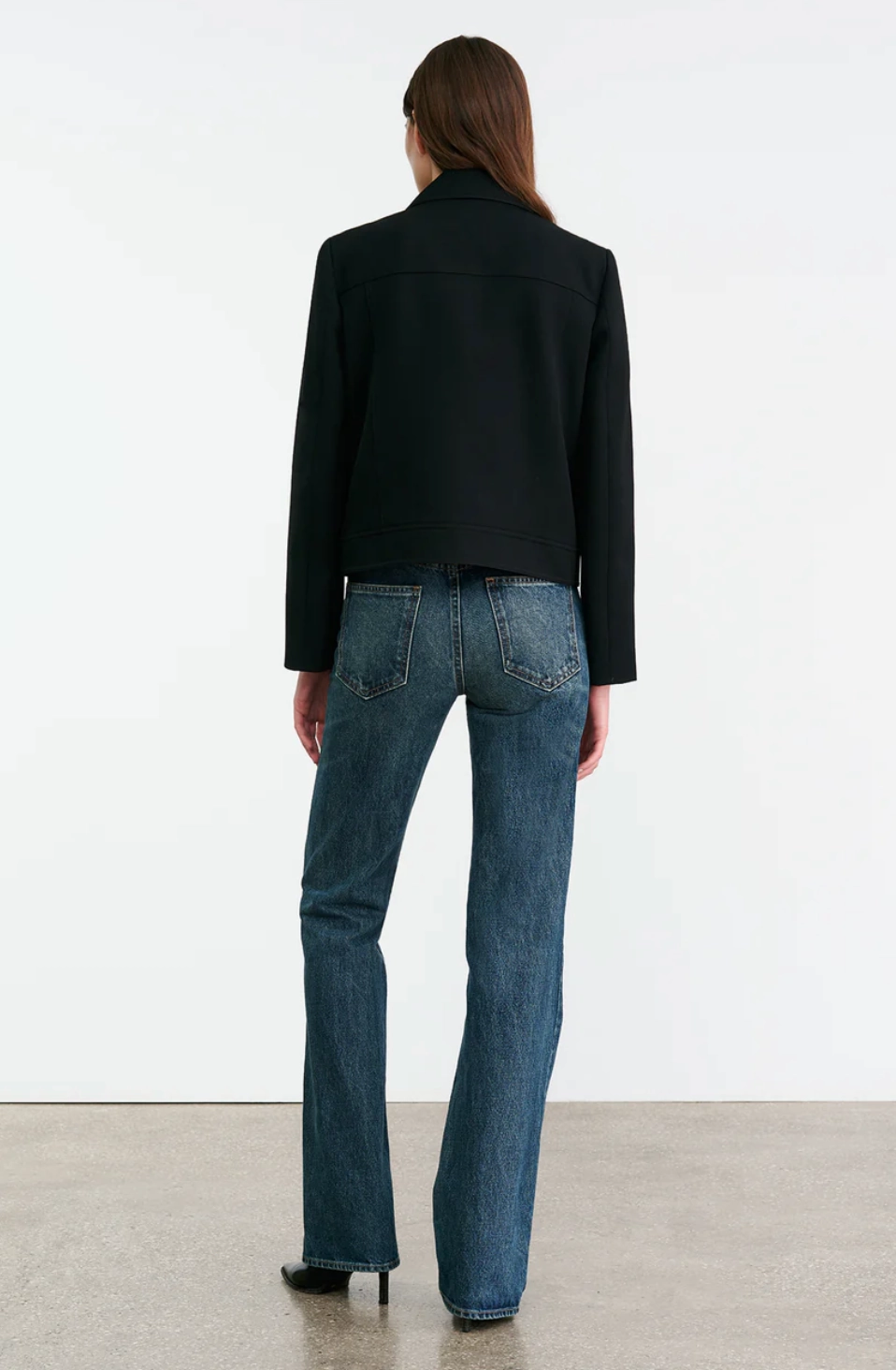 Thermal Lining Georgy Jacket in Black