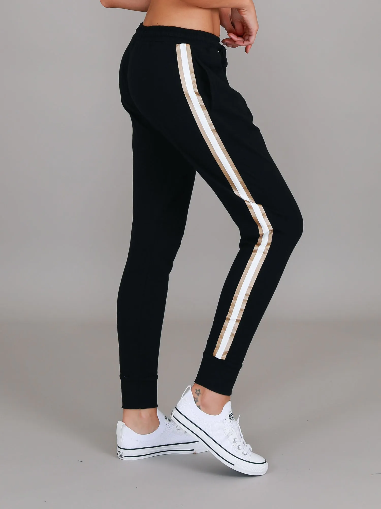 Gerry Side Stripe Jogger Pants