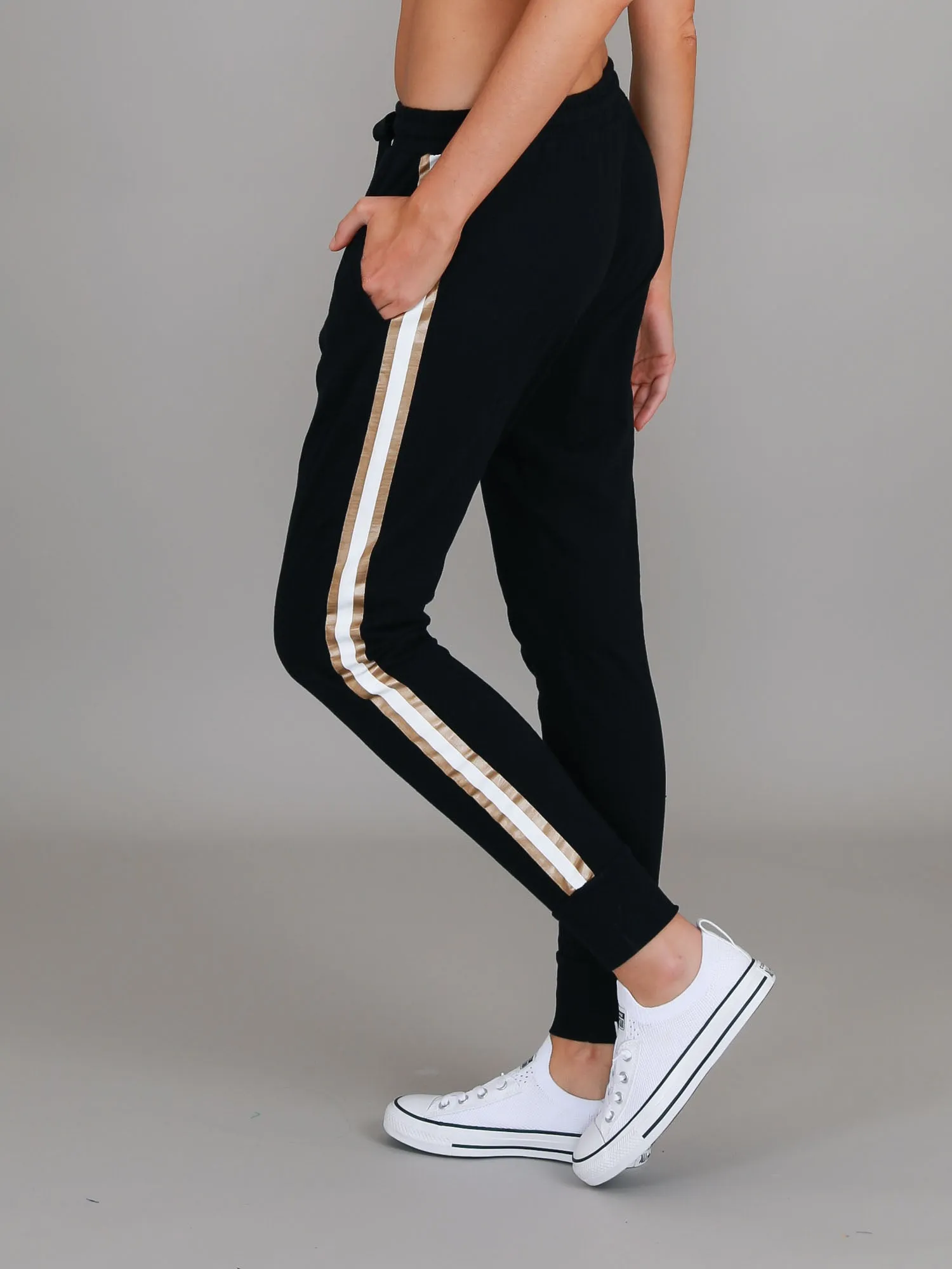 Gerry Side Stripe Jogger Pants