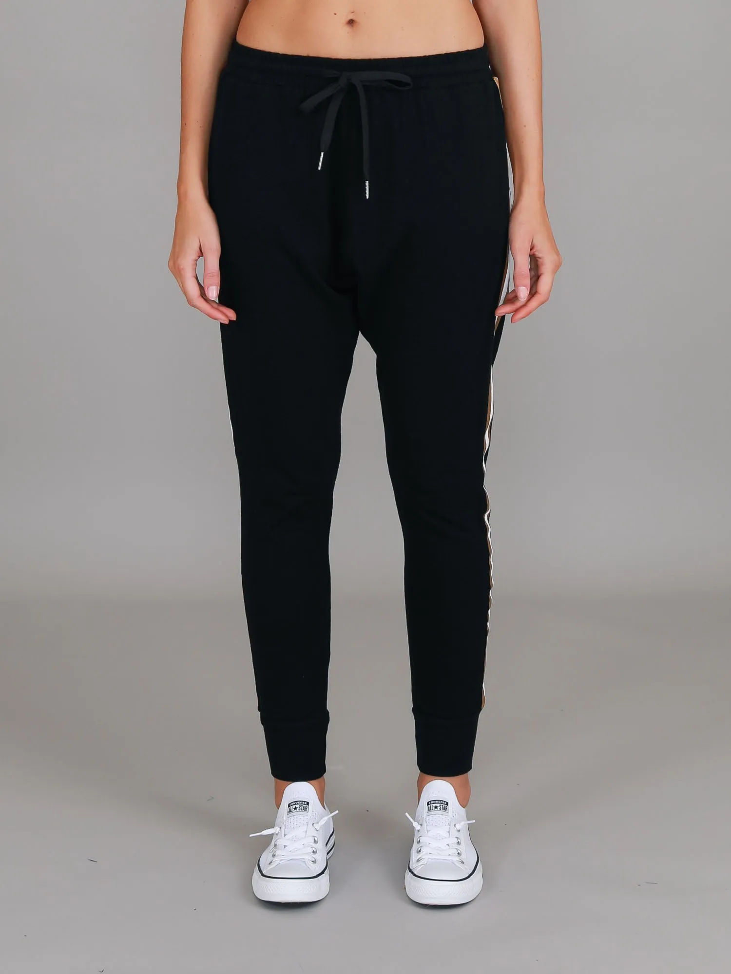 Gerry Side Stripe Jogger Pants