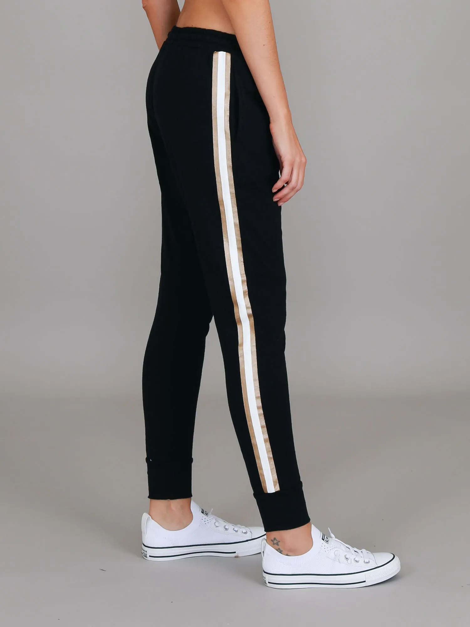 Gerry Side Stripe Jogger Pants