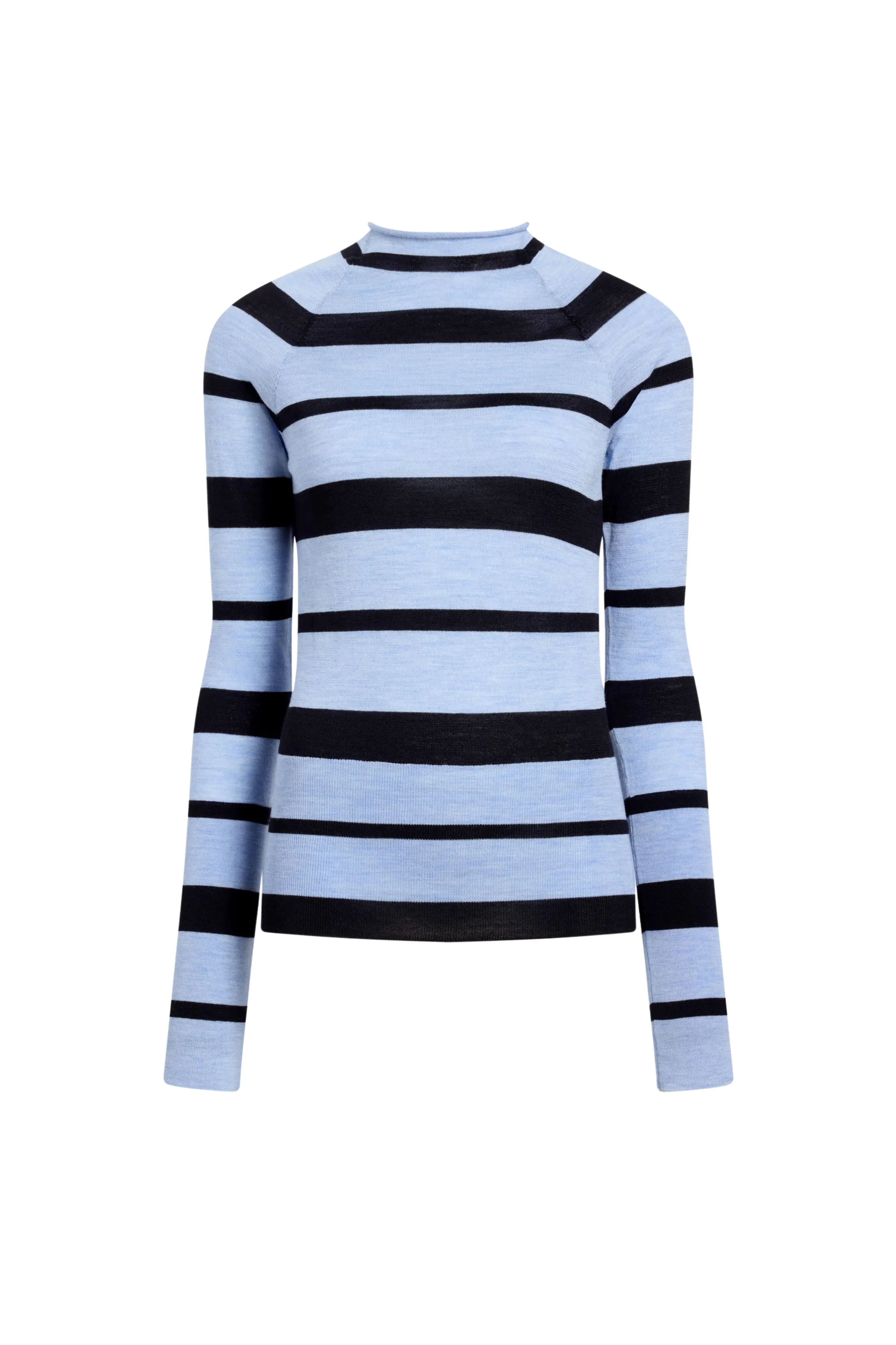 Gia Top in Superfine Merino Silk Printed Hoodie