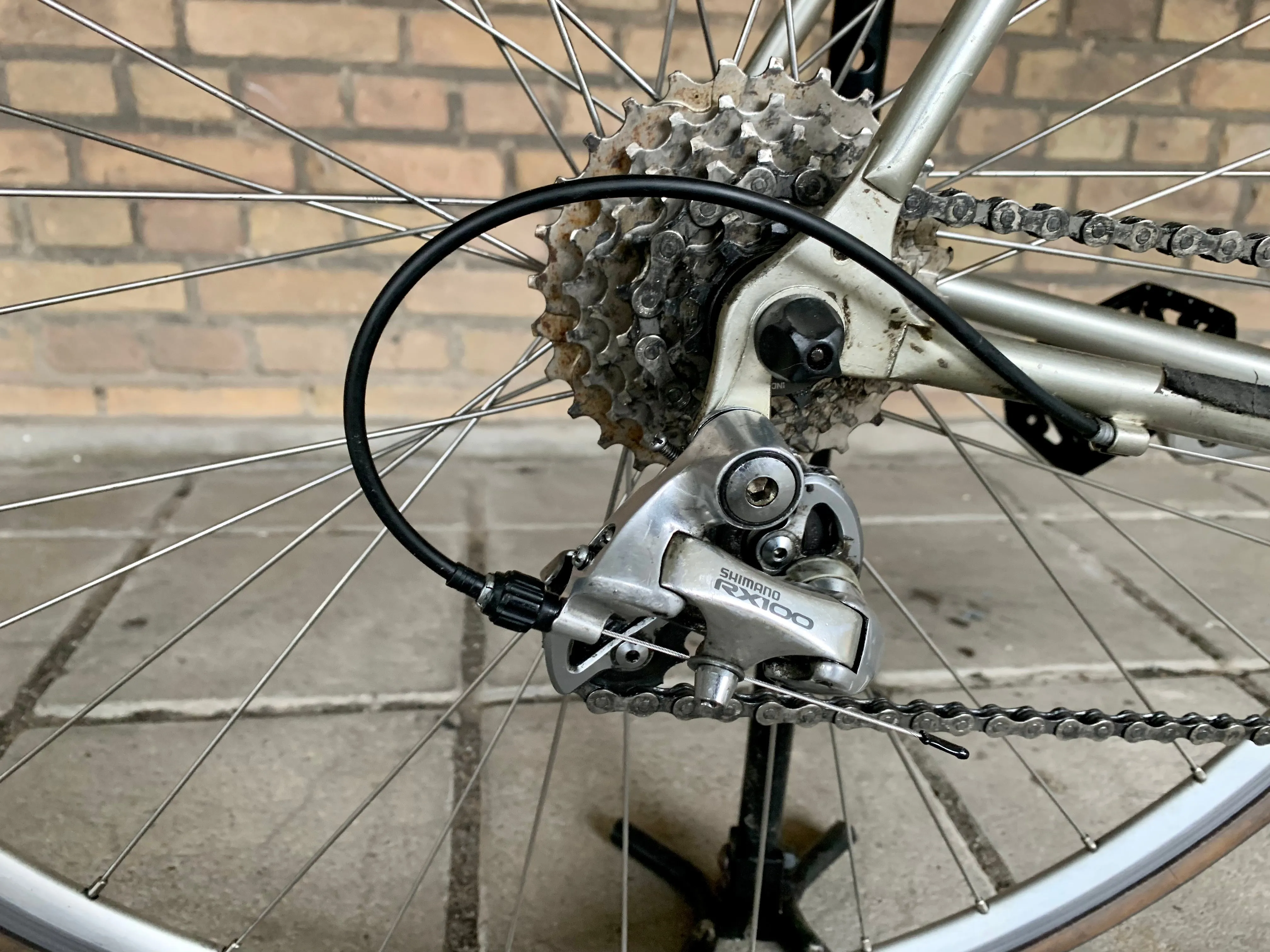 Giant Peloton 7400 62cm