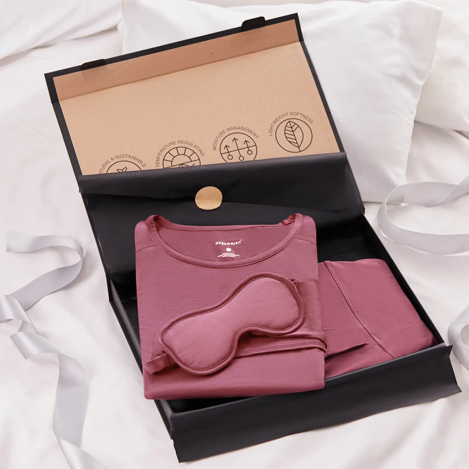 Gift set loose fit pajamas — NATTWELL™