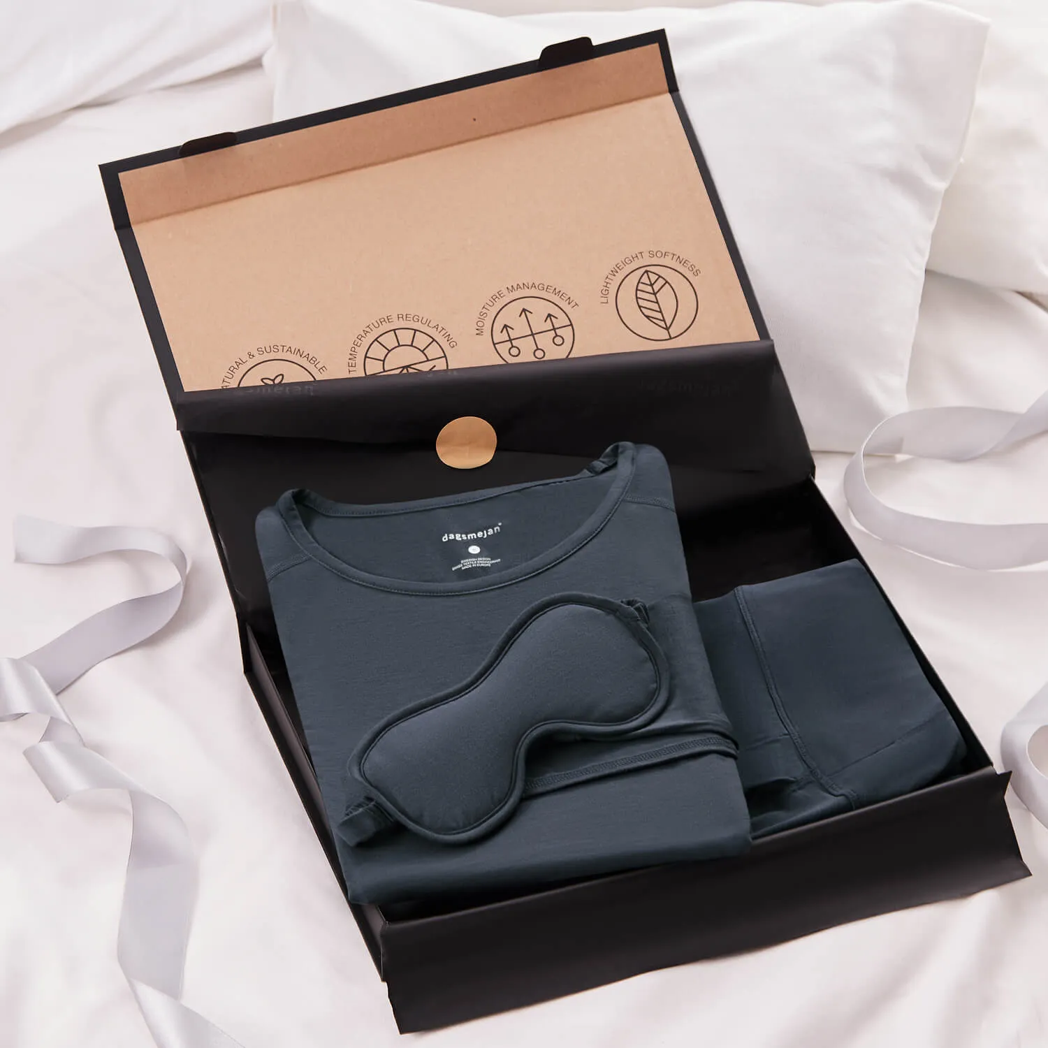 Gift set loose fit pajamas — NATTWELL™