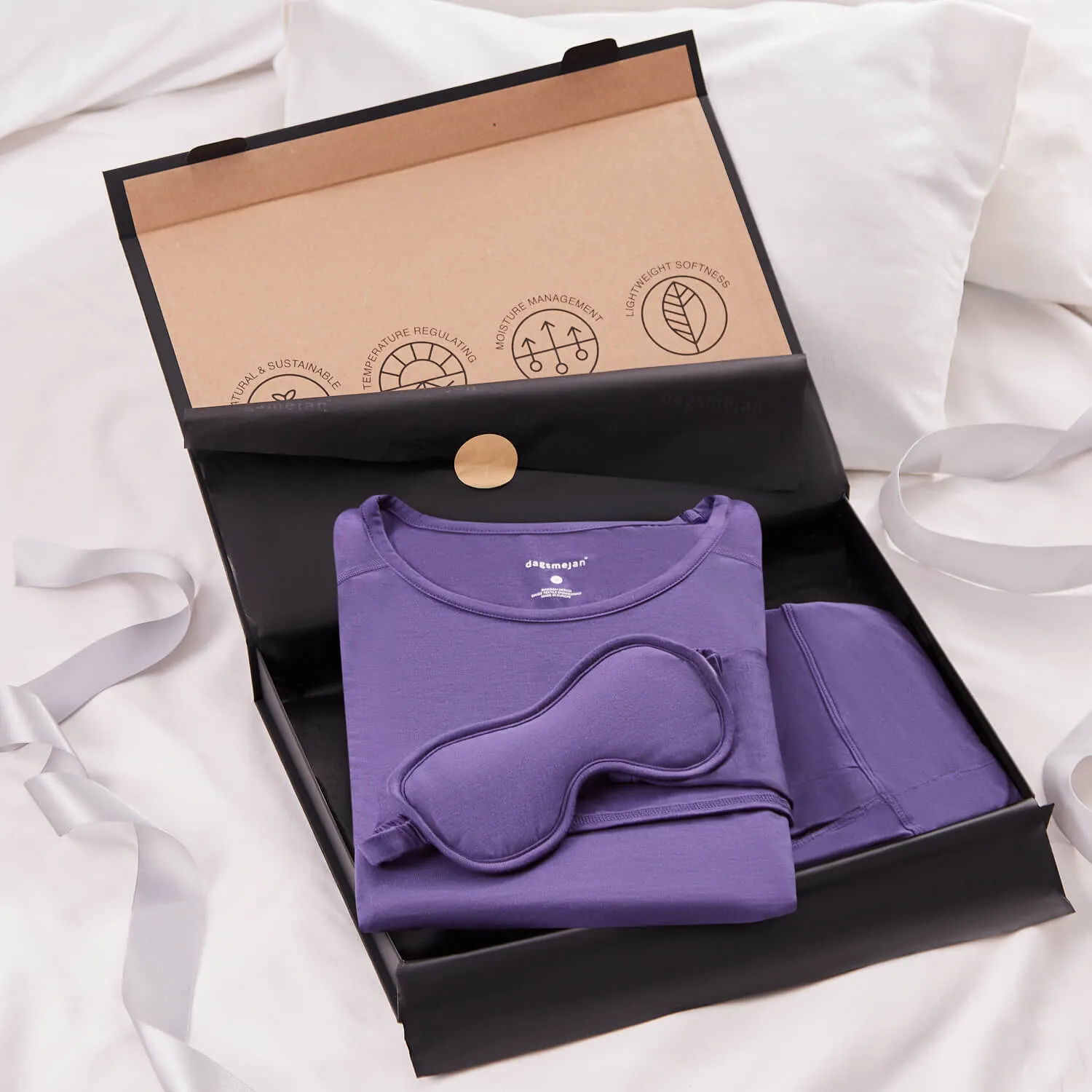 Gift set loose fit pajamas — NATTWELL™