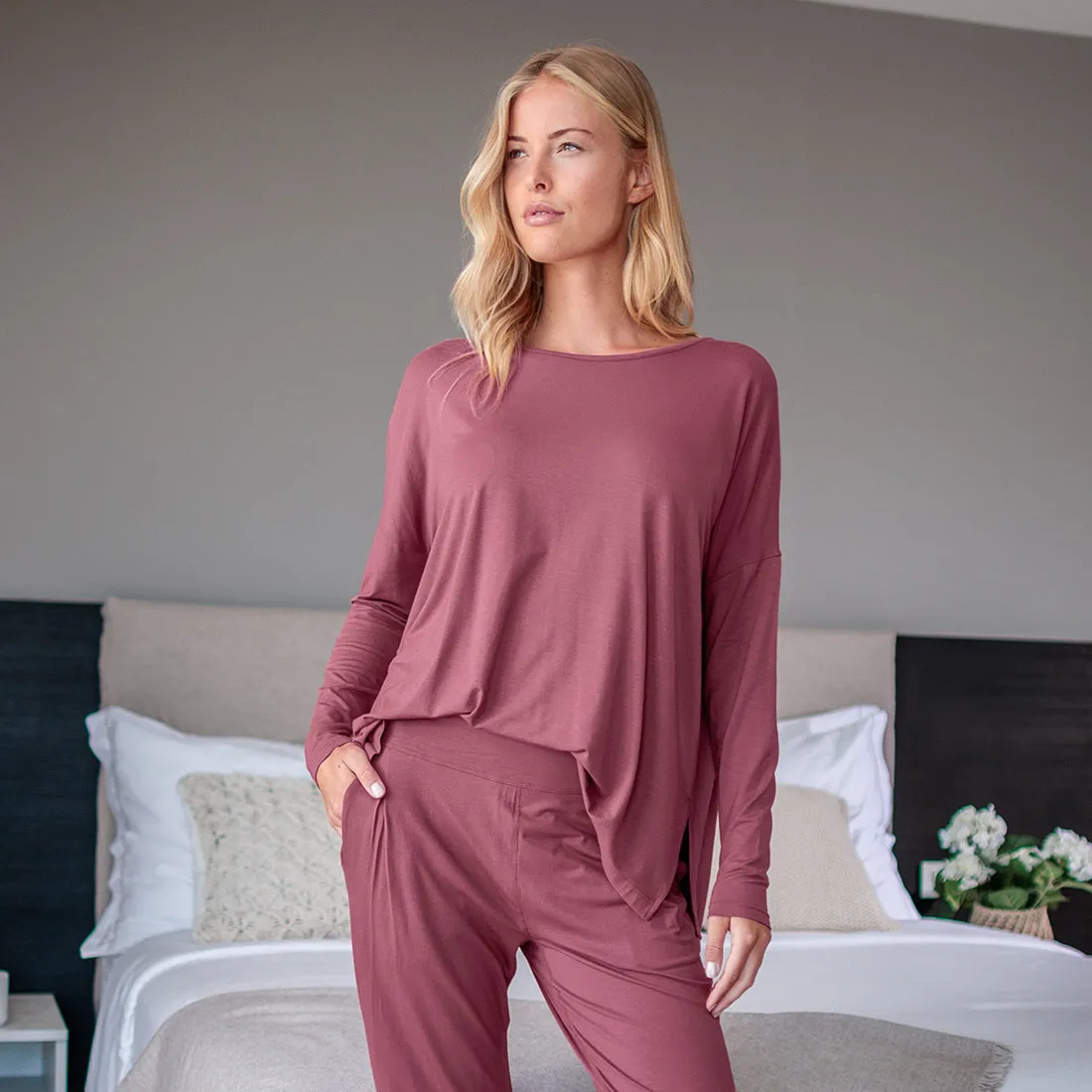 Gift set loose fit pajamas — NATTWELL™
